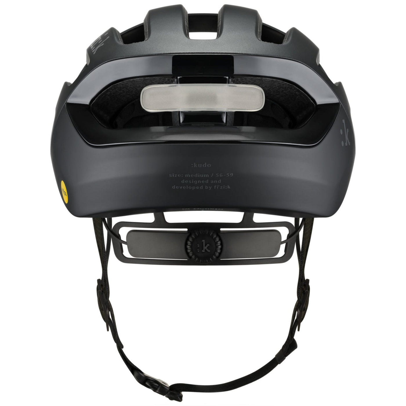 Casco Fizik Kudo - Nero
