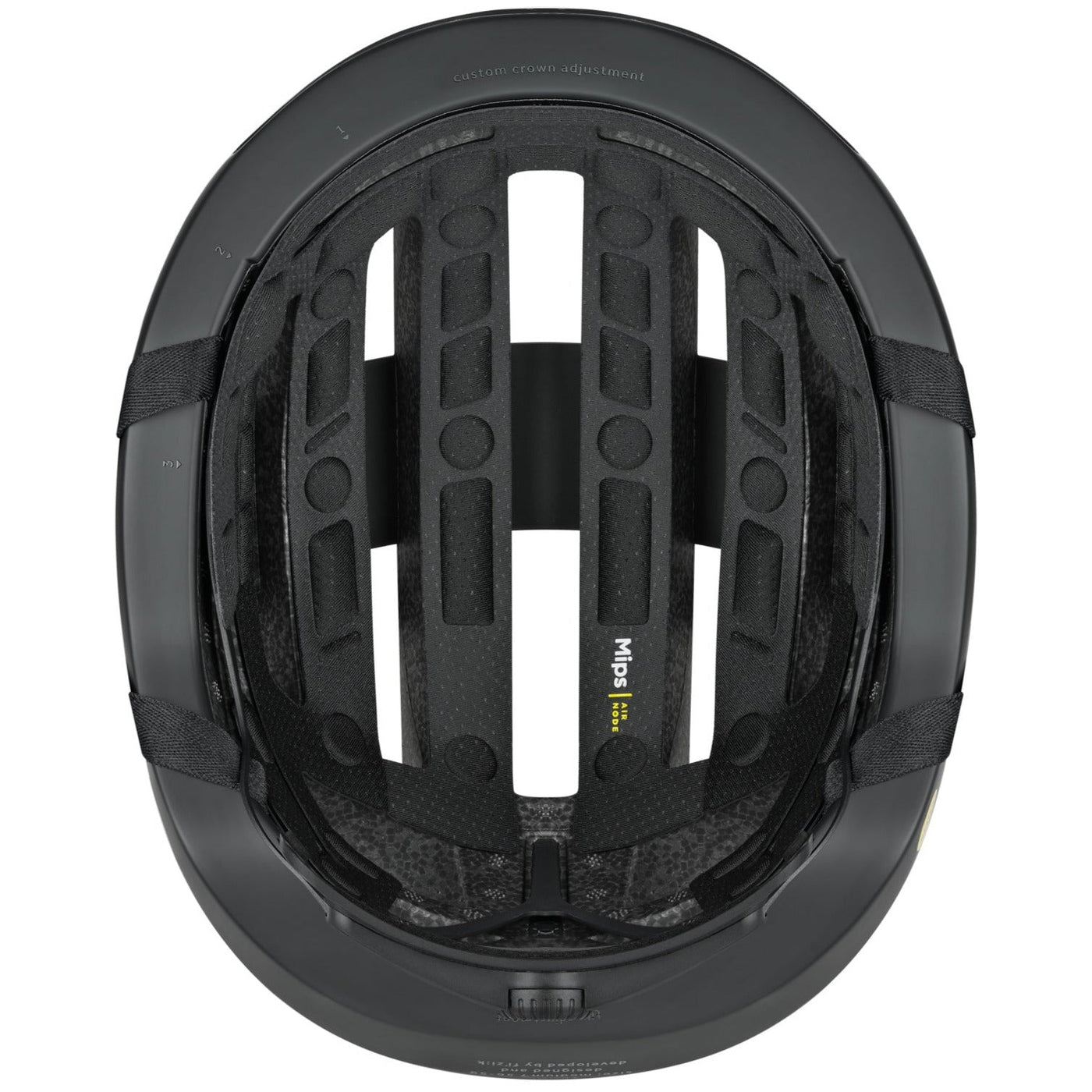 Casco Fizik Kudo - Nero