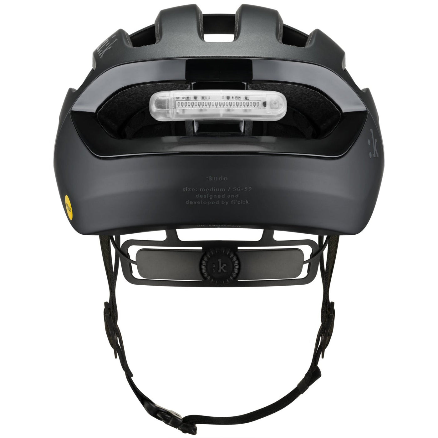 Casco Fizik Kudo - Nero