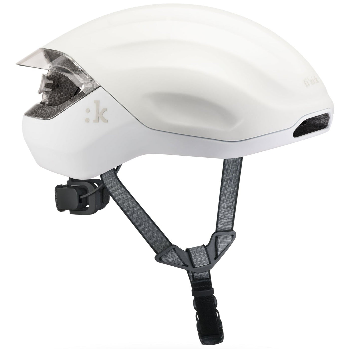 Casco Fizik Kudo Aero - Bianco