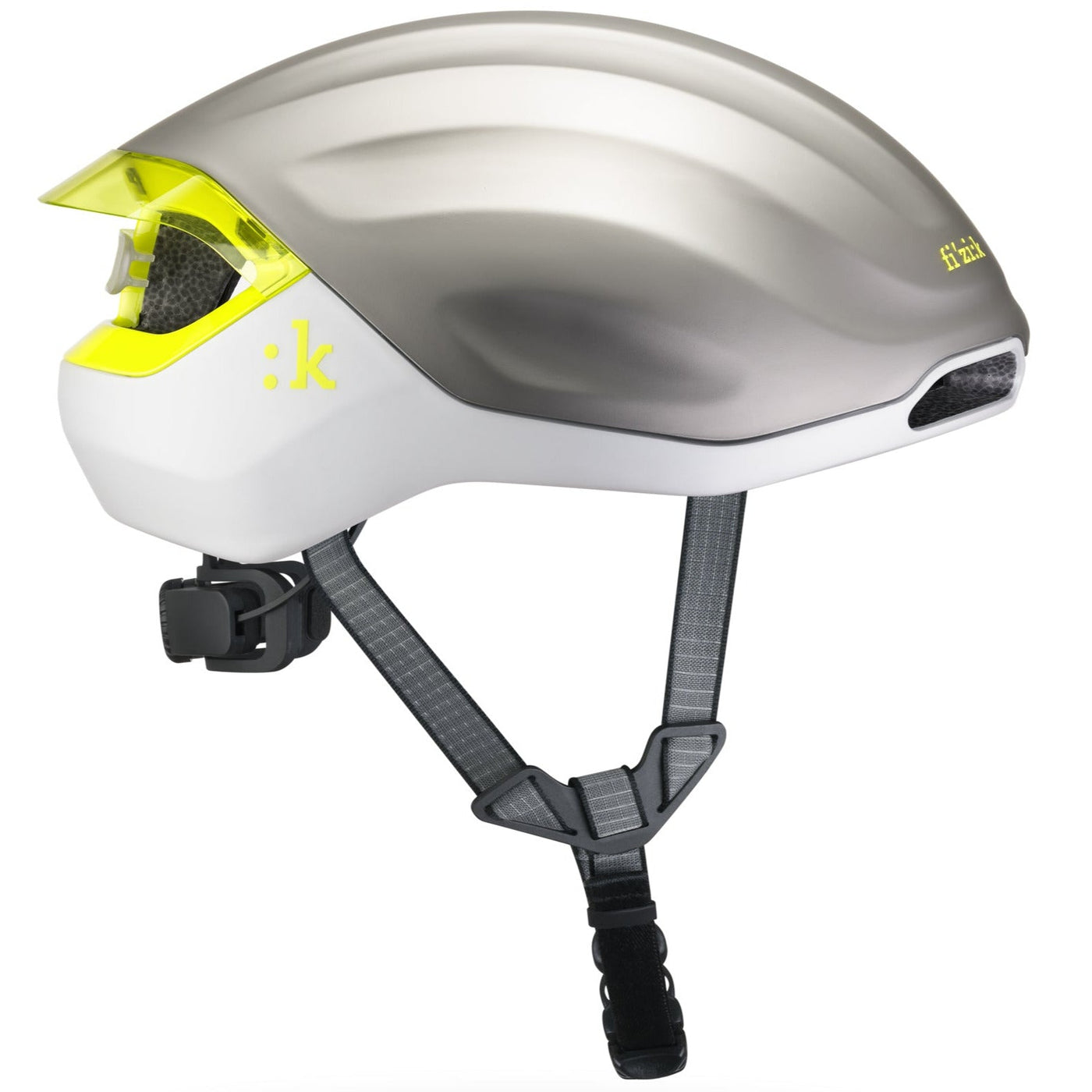 Casco Fizik Kudo Aero - Argento