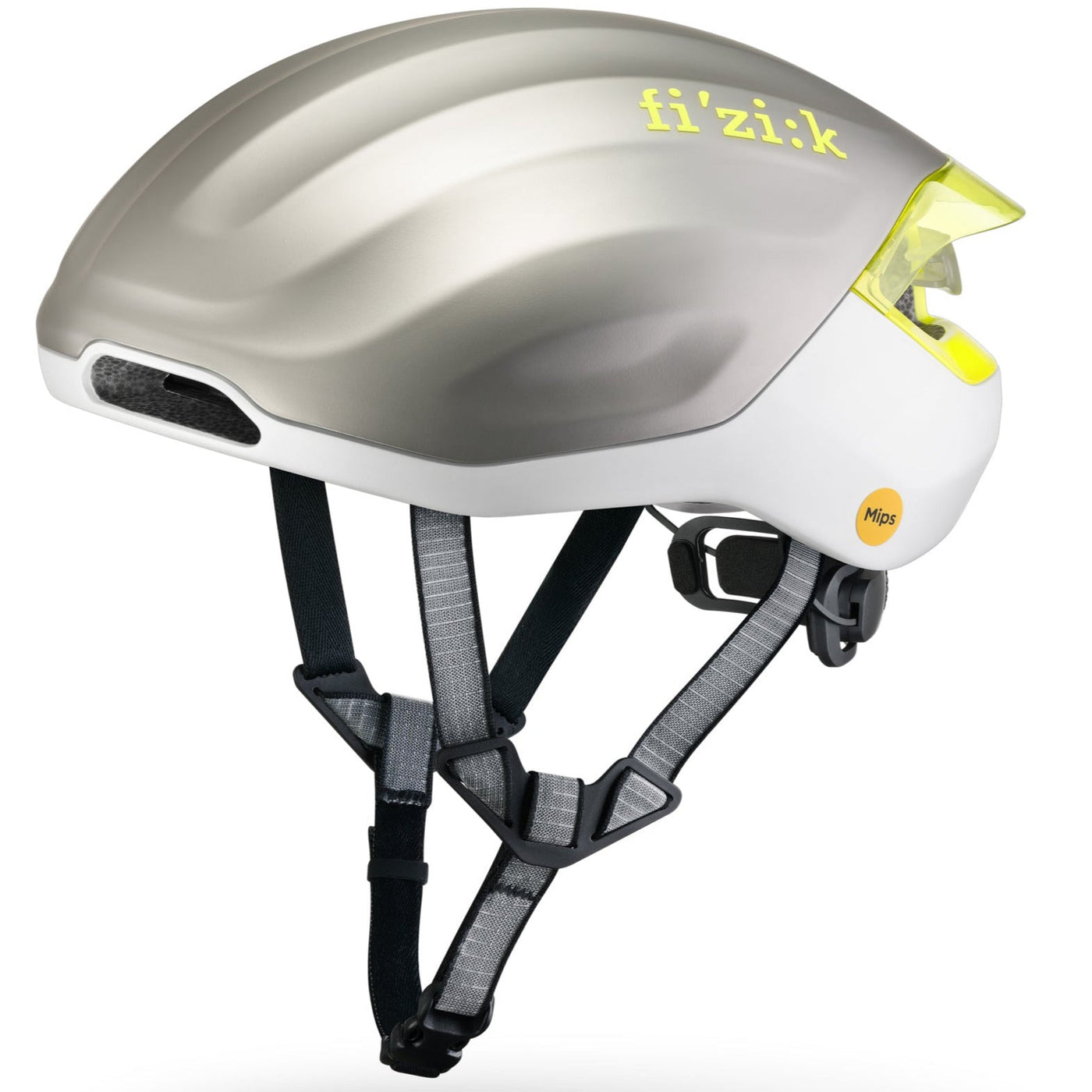 Casco Fizik Kudo Aero - Argento