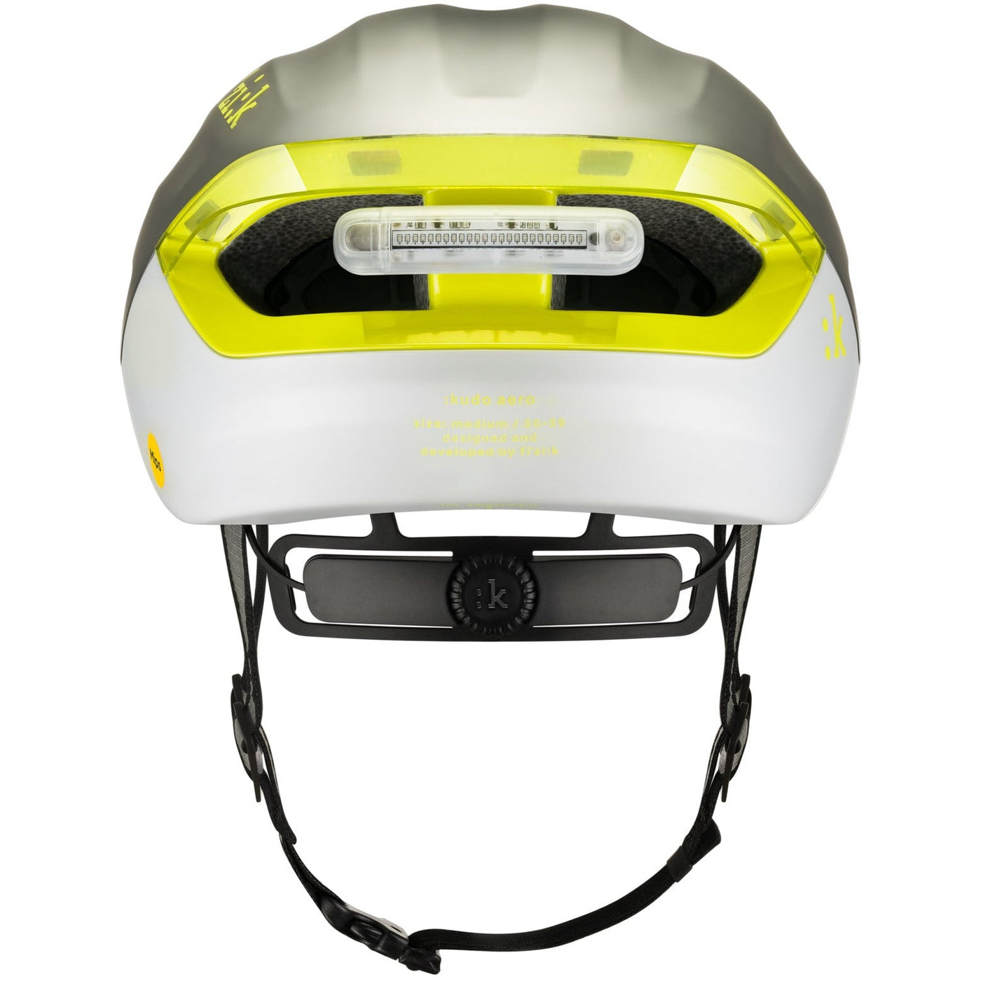 Casco Fizik Kudo Aero - Argento