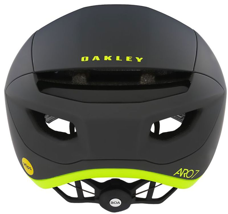Casco Oakley ARO7 Lite Mips - Grigio giallo