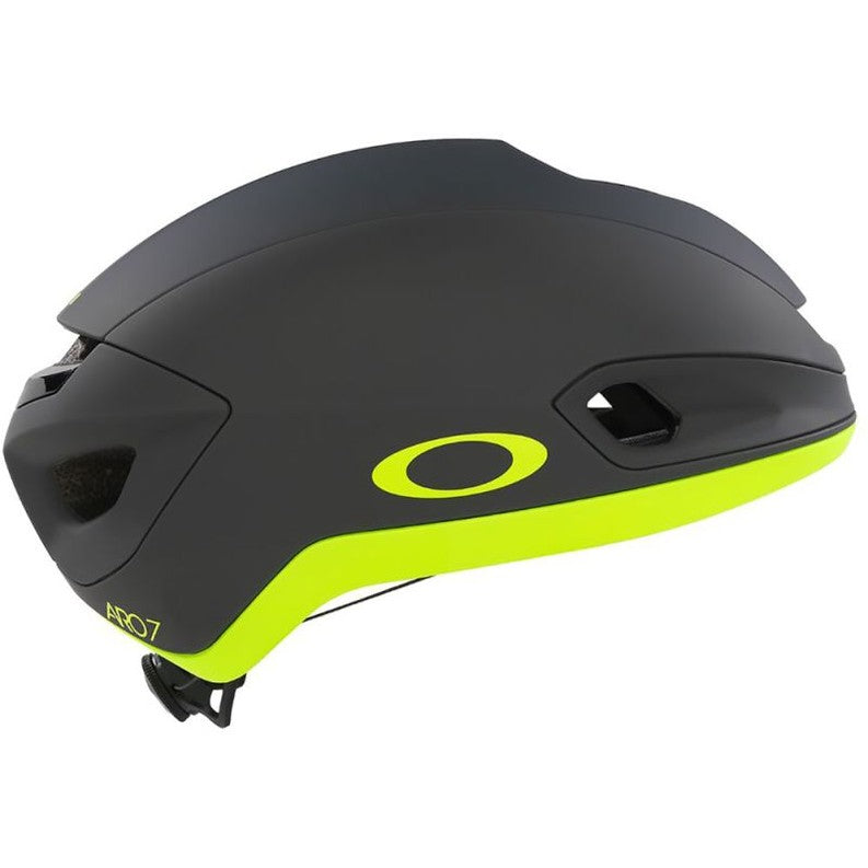 Casco Oakley ARO7 Lite Mips - Grigio giallo