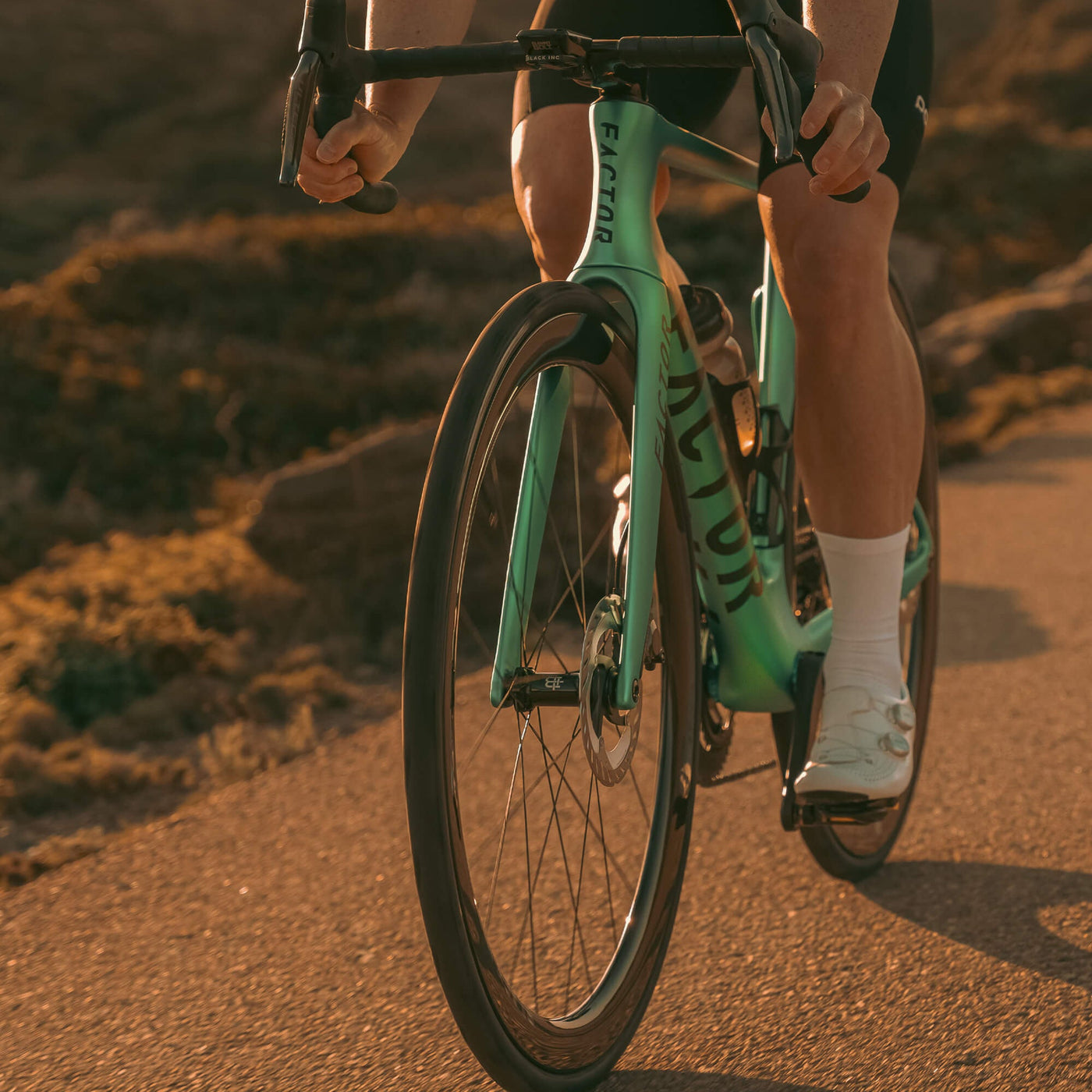 Factor Monza Ultegra Di2 Corima Essentia - Verde