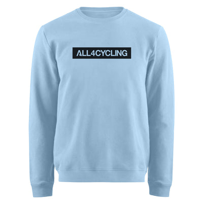 Felpa All4cycling Logo - Azzurro