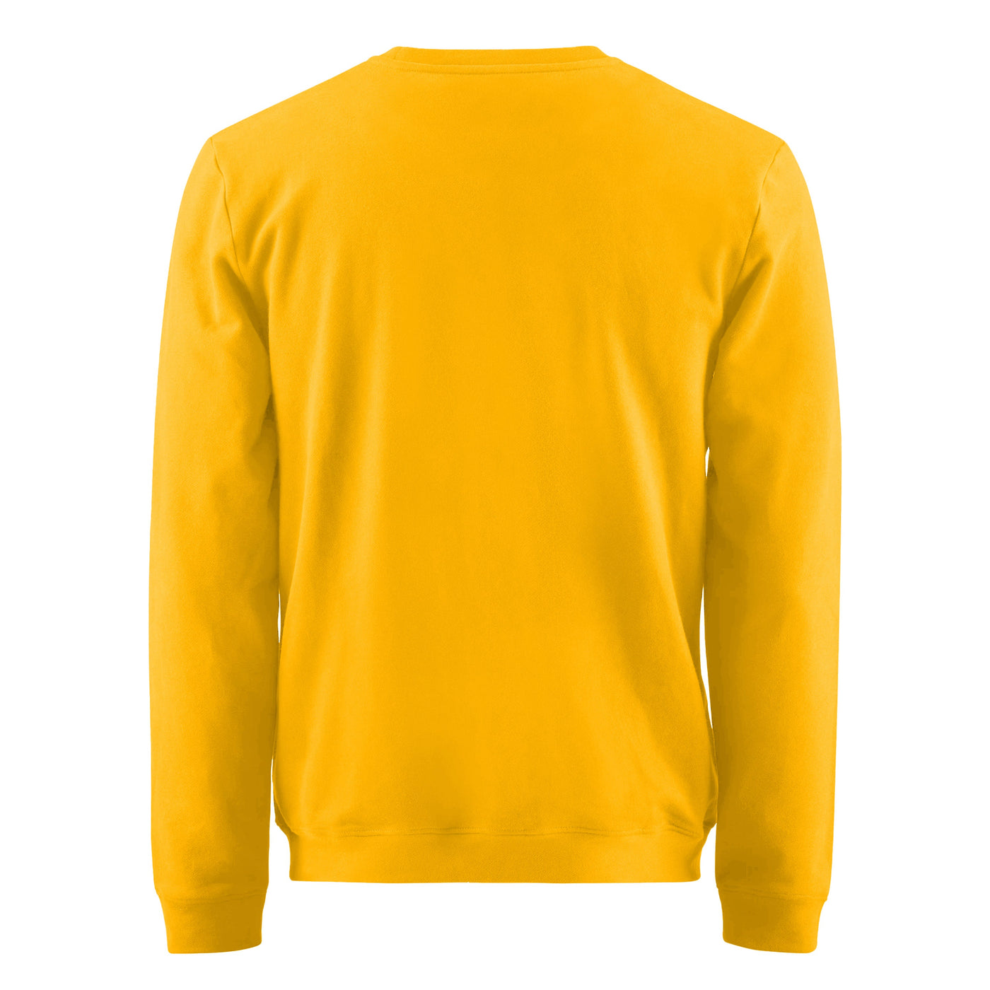 Felpa All4cycling Logo - Giallo
