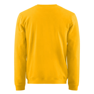 Felpa All4cycling Logo - Giallo