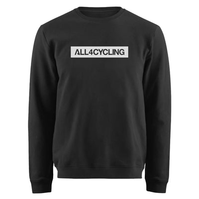 Felpa All4cycling Logo - Nero