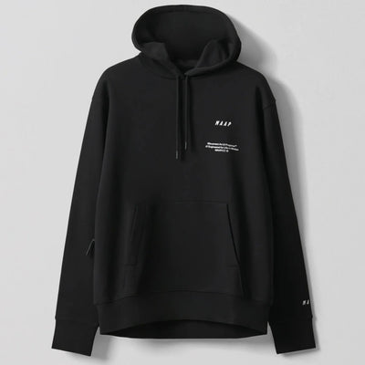 Felpa Maap Essentials Print Hoodie - Nero