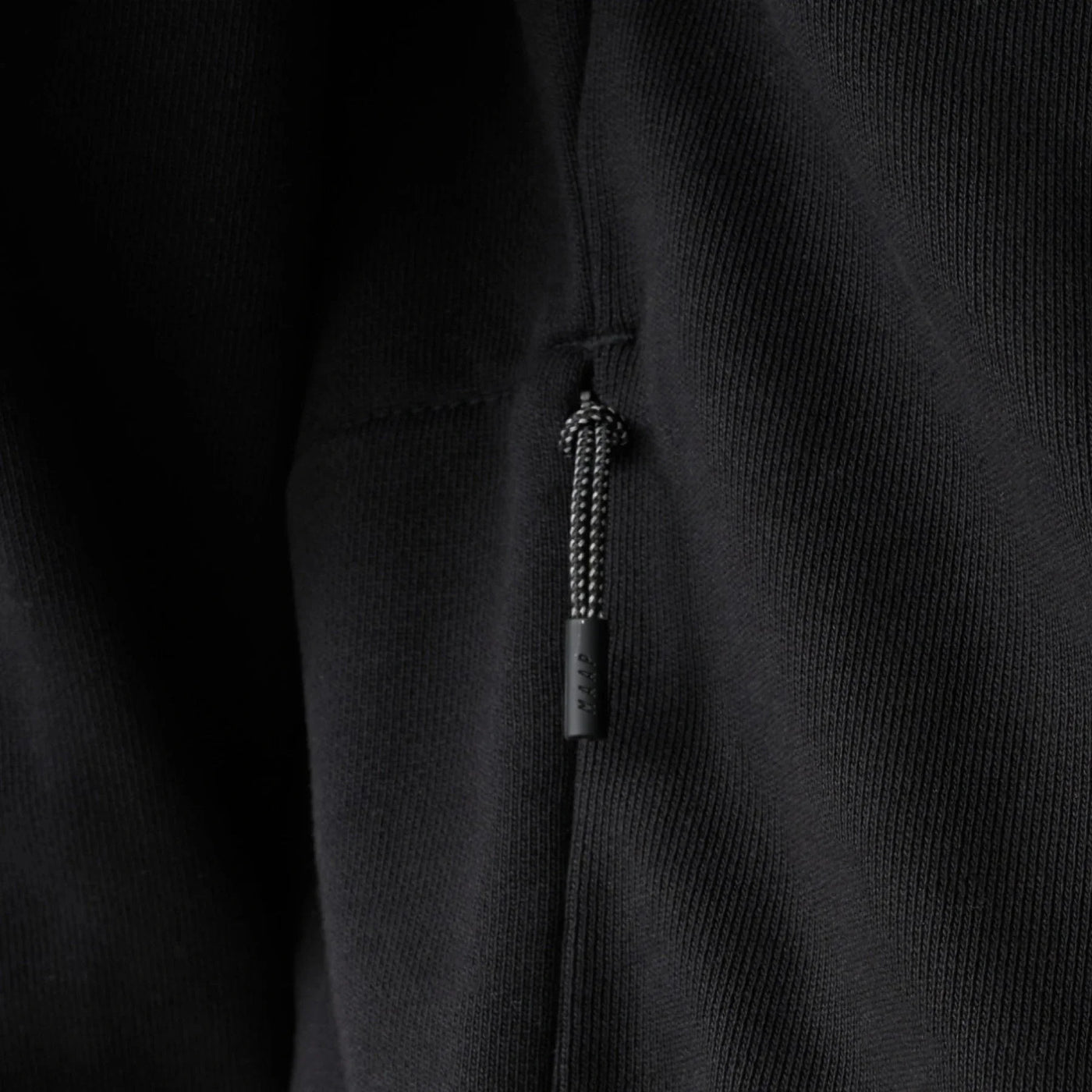 Felpa Maap Essentials Print Hoodie - Nero