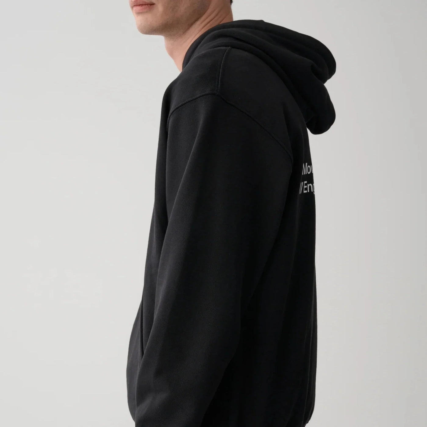 Felpa Maap Essentials Print Hoodie - Nero