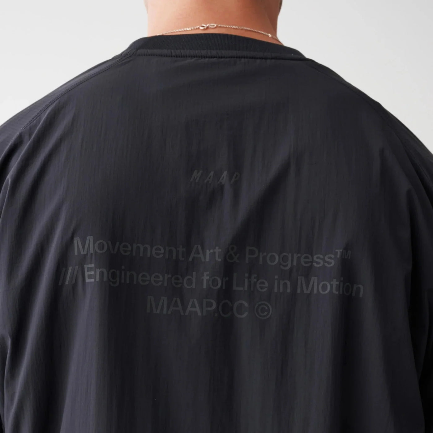 Felpa Maap Transit Insulated Crew - Nero