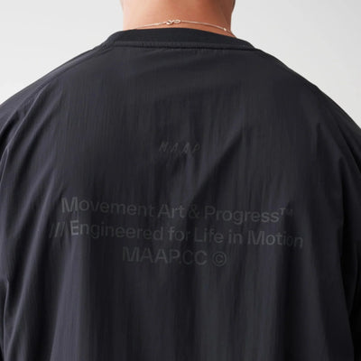 Felpa Maap Transit Insulated Crew - Nero