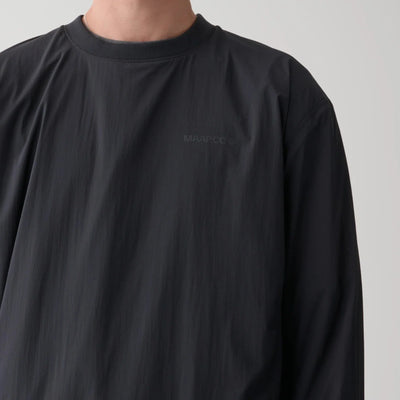 Felpa Maap Transit Insulated Crew - Nero
