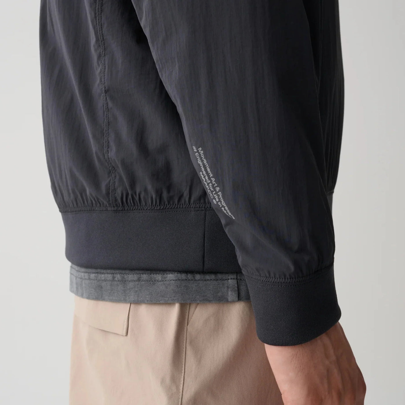 Felpa Maap Transit Insulated Crew - Nero