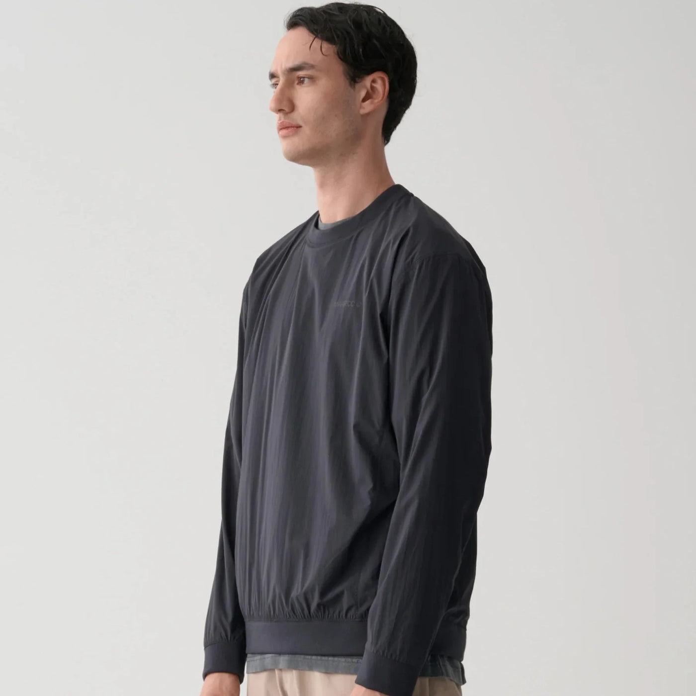 Felpa Maap Transit Insulated Crew - Nero