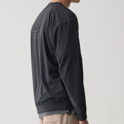 Felpa Maap Transit Insulated Crew - Nero