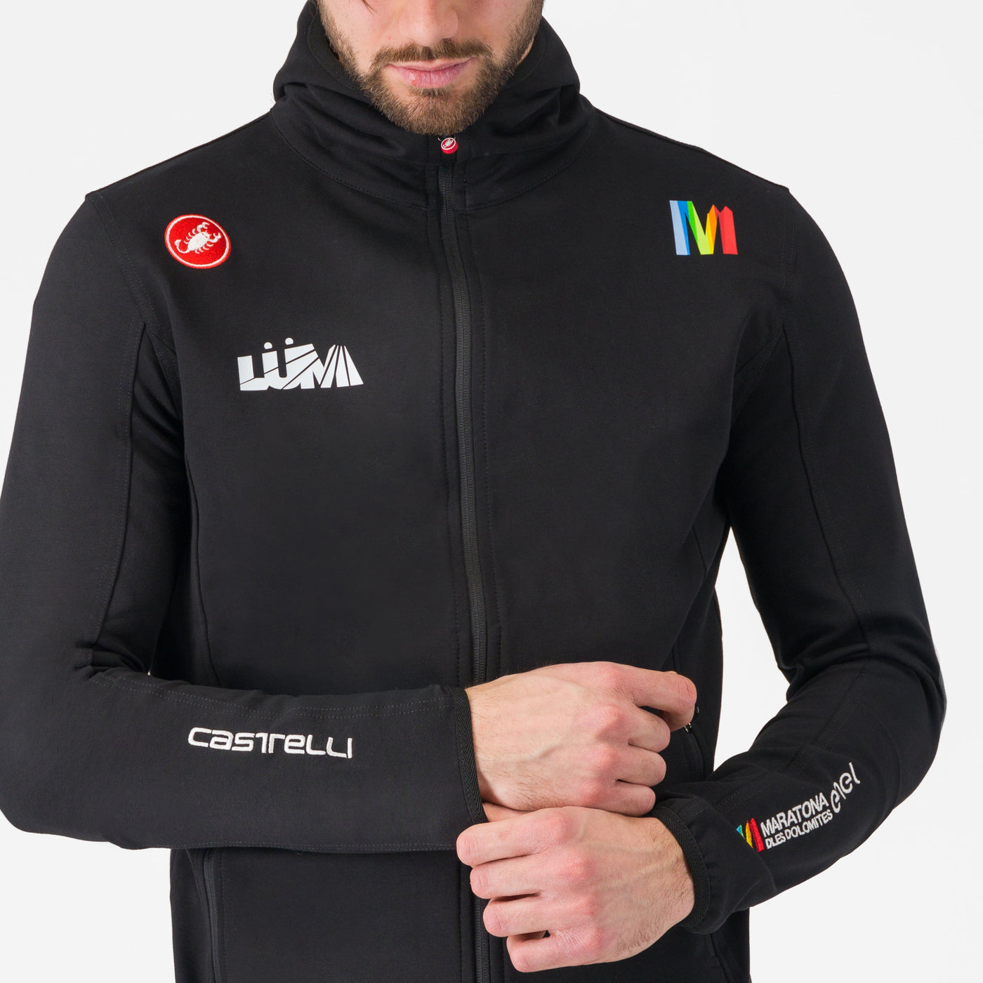 Felpa Maratona Dles Dolomites - Enel 2025