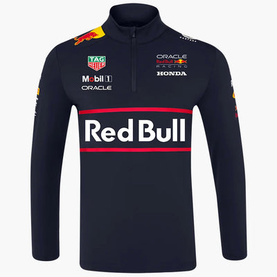 Felpa Oracle Red Bull Racing Halfzip