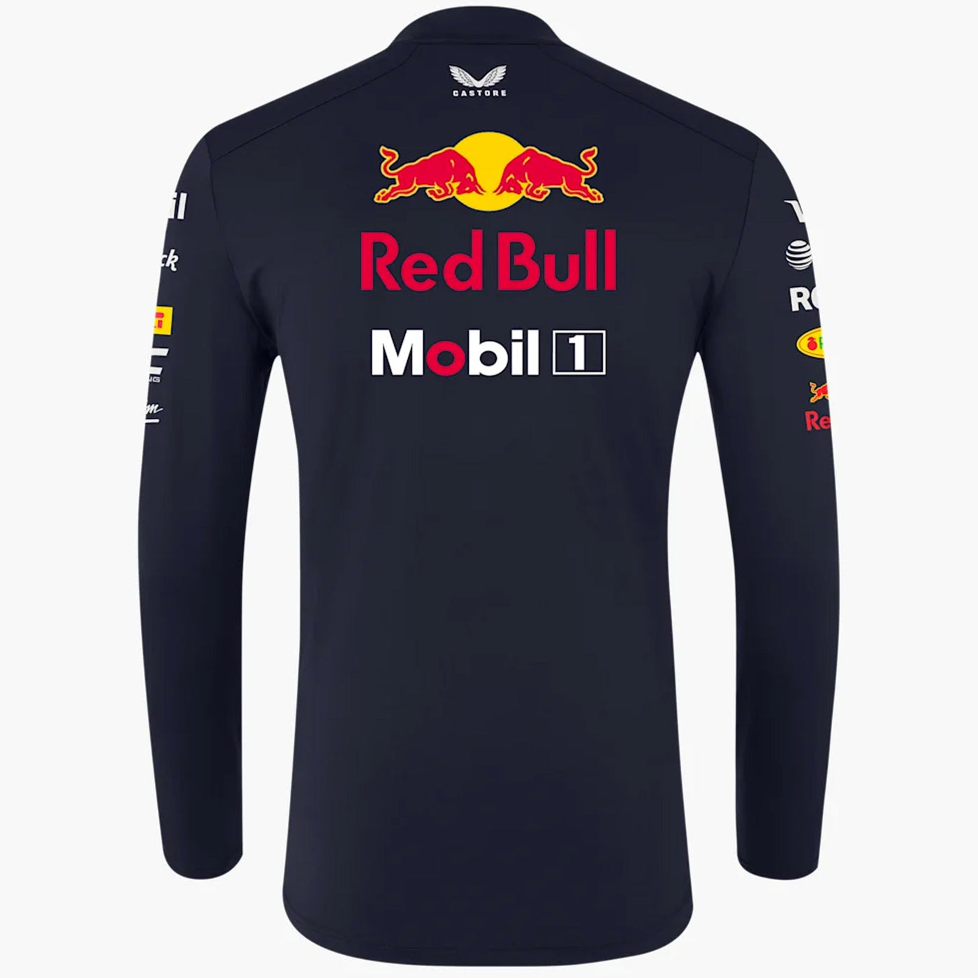 Felpa Oracle Red Bull Racing Halfzip