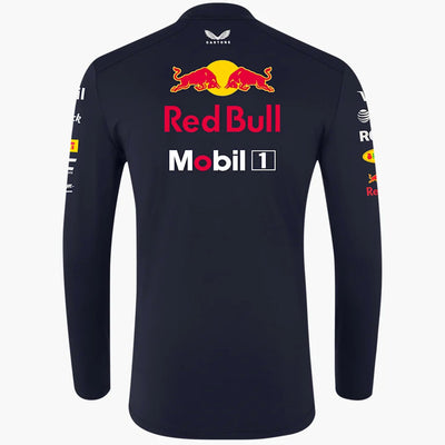 Felpa Oracle Red Bull Racing Halfzip