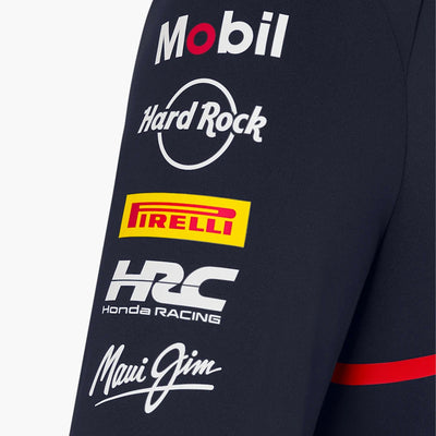 Felpa Oracle Red Bull Racing Halfzip