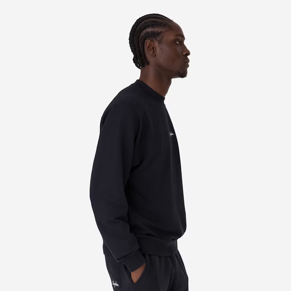 Felpa Rapha Cotton - Nero