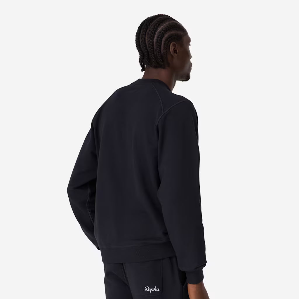 Felpa Rapha Cotton - Nero