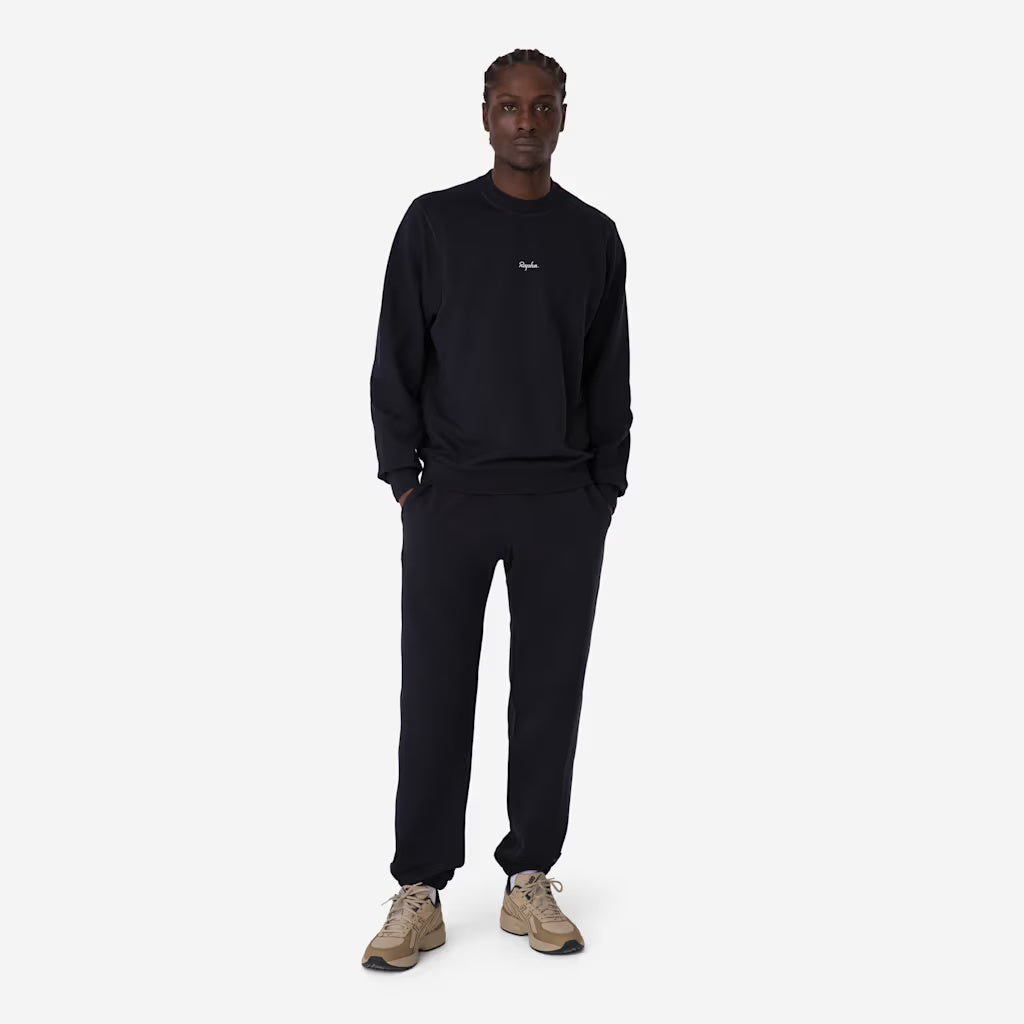 Felpa Rapha Cotton - Nero