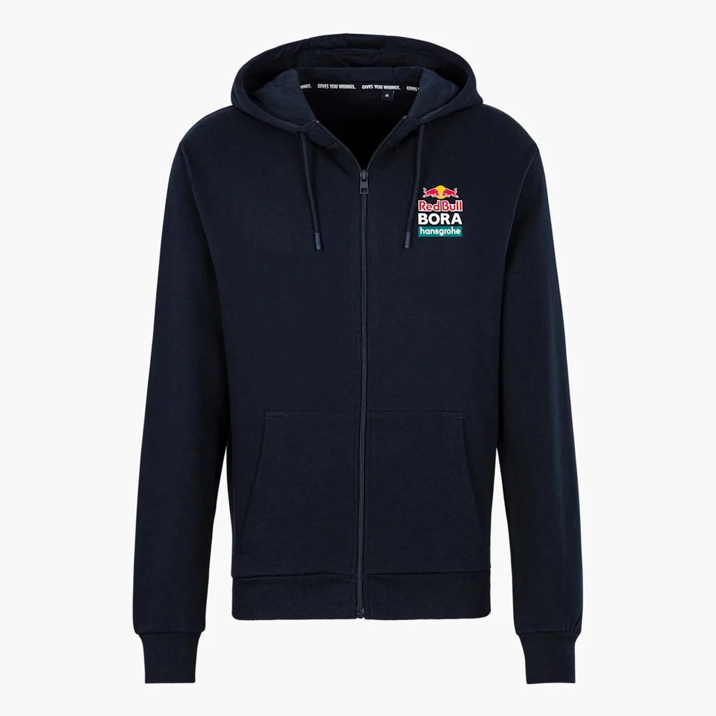 Felpa Red Bull Bora-Hansgrohe 2025 Essential Zip Hoodie