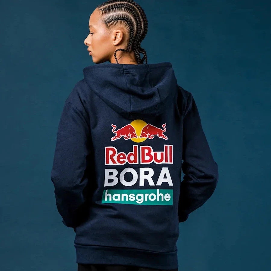 Felpa Red Bull Bora-Hansgrohe 2025 Essential Zip Hoodie