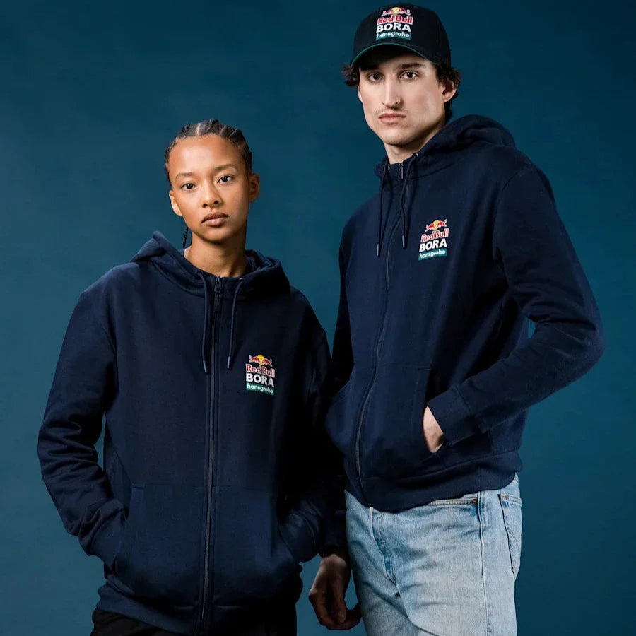 Felpa Red Bull Bora-Hansgrohe 2025 Essential Zip Hoodie