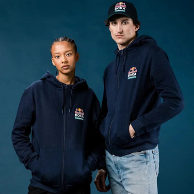 Felpa Red Bull Bora-Hansgrohe 2025 Essential Zip Hoodie