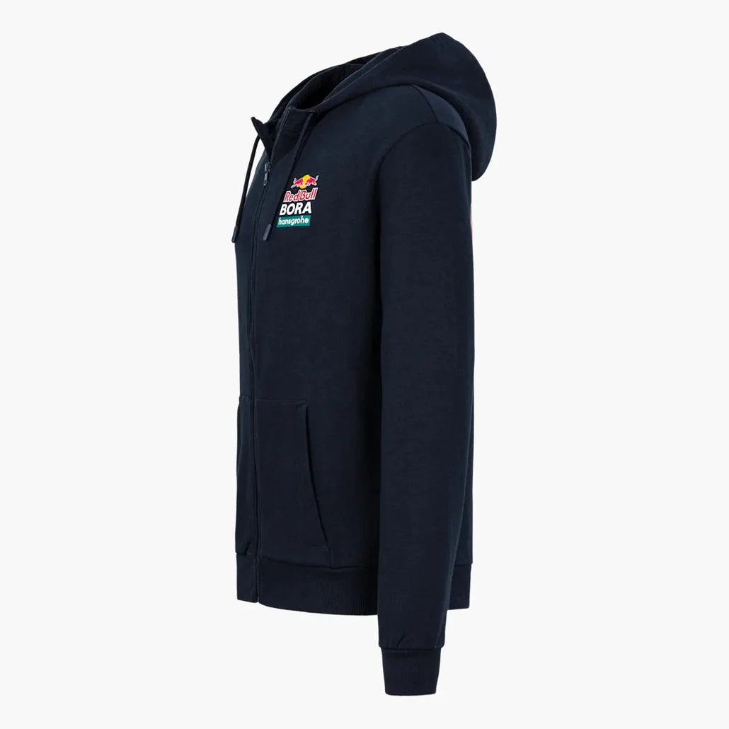 Felpa Red Bull Bora-Hansgrohe 2025 Essential Zip Hoodie