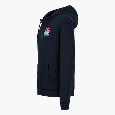 Felpa Red Bull Bora-Hansgrohe 2025 Essential Zip Hoodie