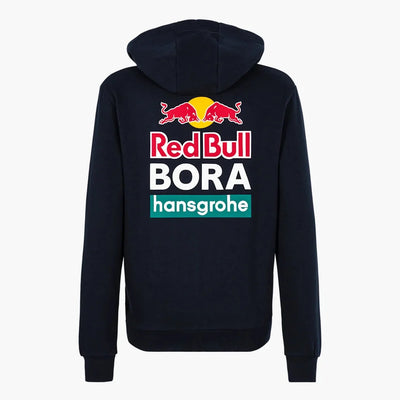 Felpa Red Bull Bora-Hansgrohe 2025 Essential Zip Hoodie