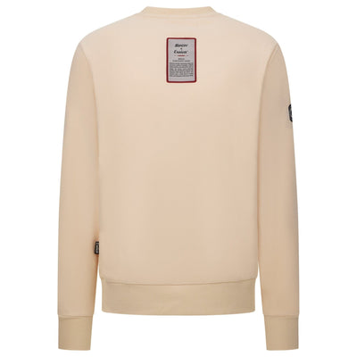 Felpa Santini Eroica Valle girocollo - Beige