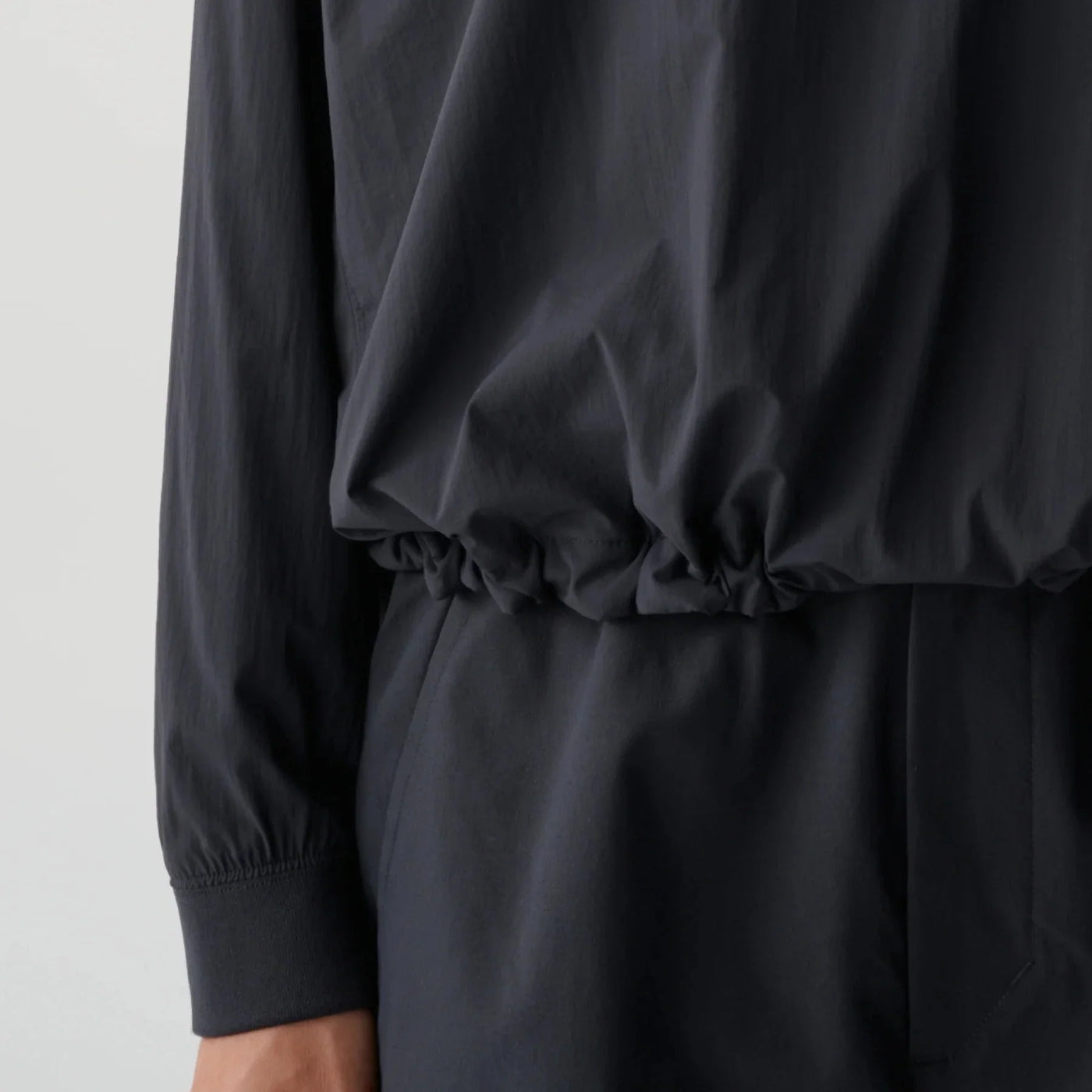 Felpa donna Maap Transit Insulated Crew - Nero