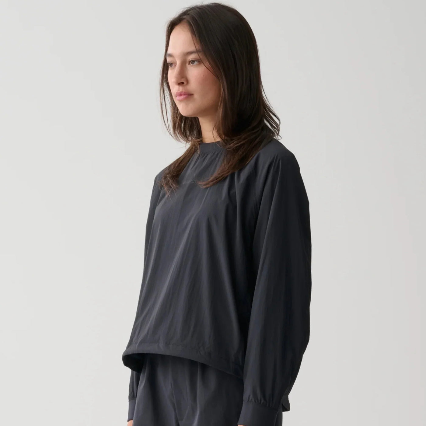 Felpa donna Maap Transit Insulated Crew - Nero