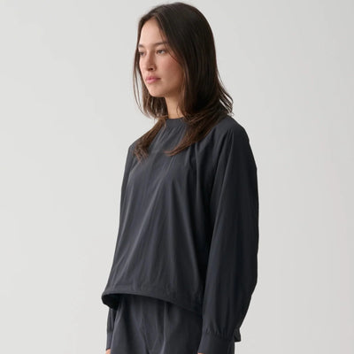 Felpa donna Maap Transit Insulated Crew - Nero