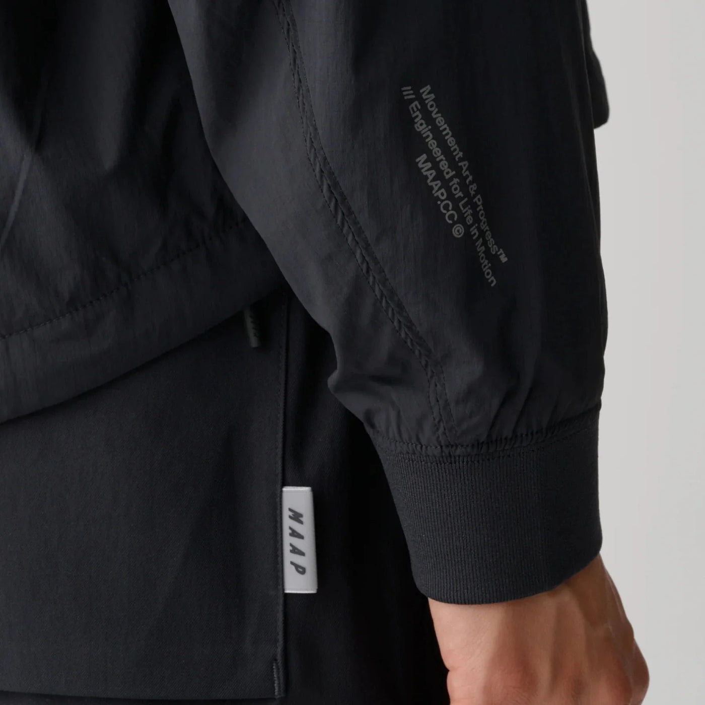 Felpa donna Maap Transit Insulated Crew - Nero