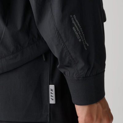 Felpa donna Maap Transit Insulated Crew - Nero