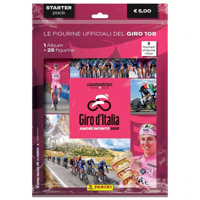 Album Figurine Giro d'Italia 108 Starter Pack Panini