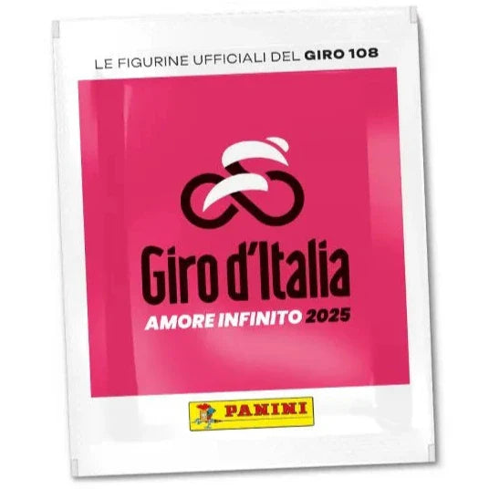Figurine Giro d'Italia 108 bustina singola Panini
