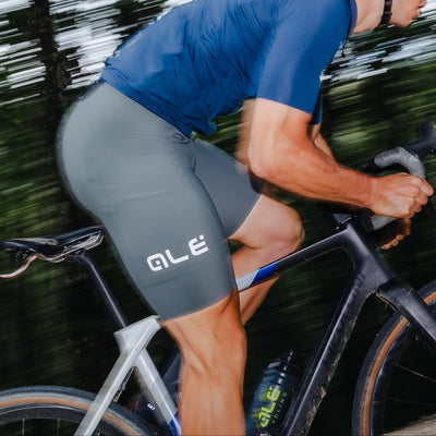 Salopette Ale Off Road Gravel Pro - Grigio