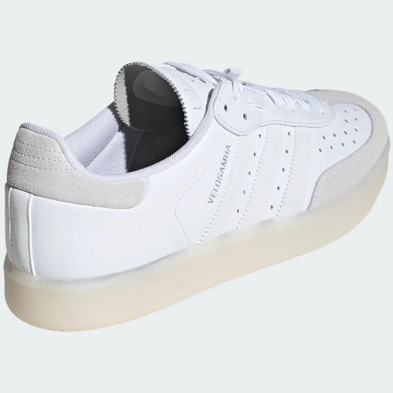 Scarpe Adidas Velosamba Leather - Bianco