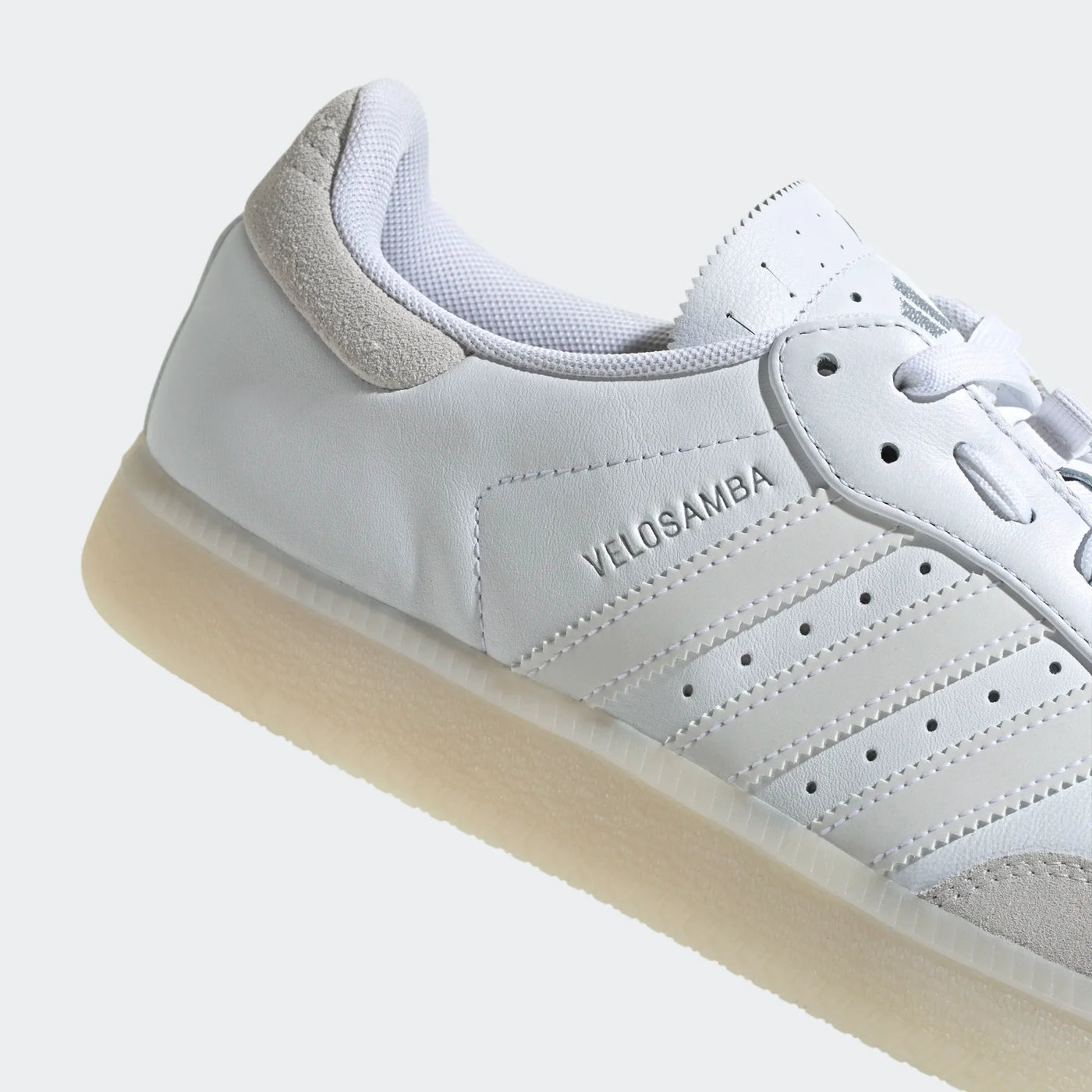 Scarpe Adidas Velosamba Leather - Bianco