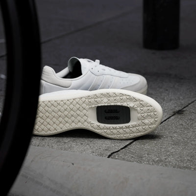 Scarpe Adidas Velosamba Leather - Bianco
